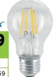 vivalux VIVALUX LED крушка FLICK Filament, GStroy