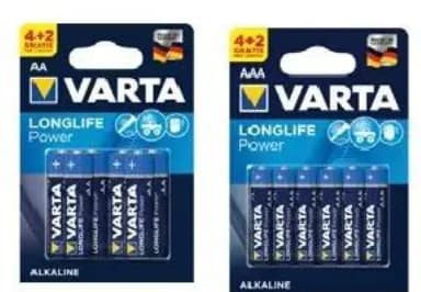 VARTA Батерии 4+2 бр. AA/AAA