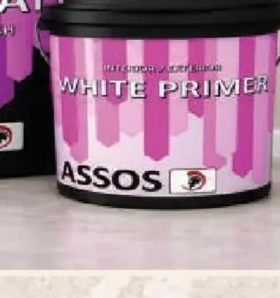 assos ASSOS Латекс White Primer, Мал Мук