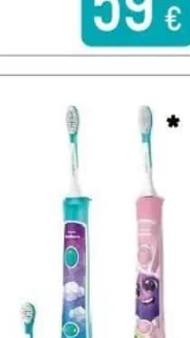 philips Philips HX6322/04 / HX6352/42 Sonicare Детска четка за зъби, Зора