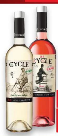 cycle Cycle Червено, Бяло вино или Розе различни сортове, Kaufland
