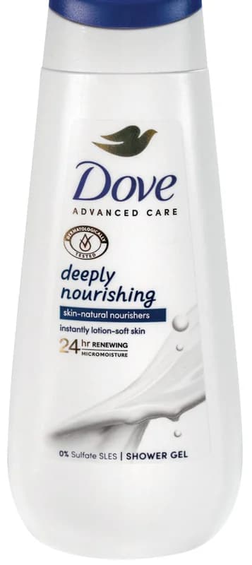 Dove Advanced Care Душ гел, различни видове, dm