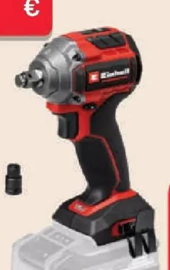einhell Einhell Акумулаторен ударен гайковерт TP-CW 18/260-C Li BL, 18 V, 260 Nm, Мал Мук