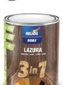 helios bori Helios Bori Лак за дърво 3 в 1, Практикер
