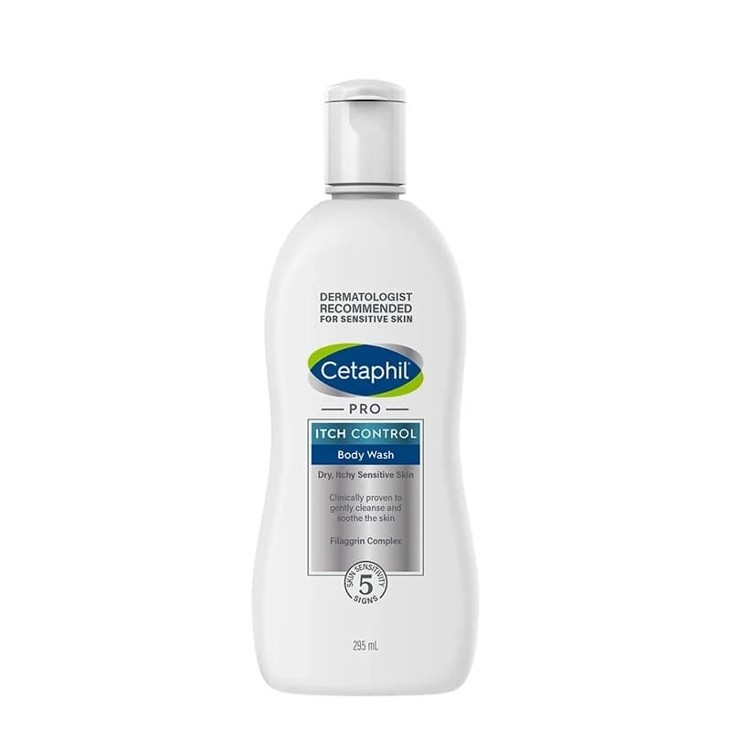 cetaphil CETAPHIL Pro Itch Control Измиваща Емулсия За Суха, Сърбяща И Чувствителна Кожа 295мл 1 бр, cheap.bg