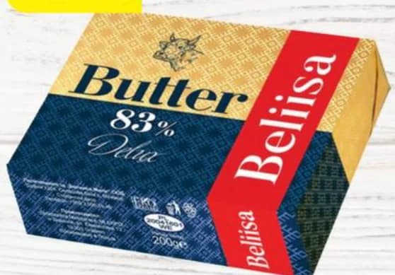 beliisa BELIISA Краве масло, T MARKET
