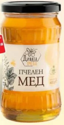 divata pchela ДИВАТА ПЧЕЛА Пчелен мед, T MARKET