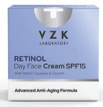 vzk laboratory VZK Laboratory RETINOL Дневен крем за лице с ретинол SPF 15, Lilly Drogerie