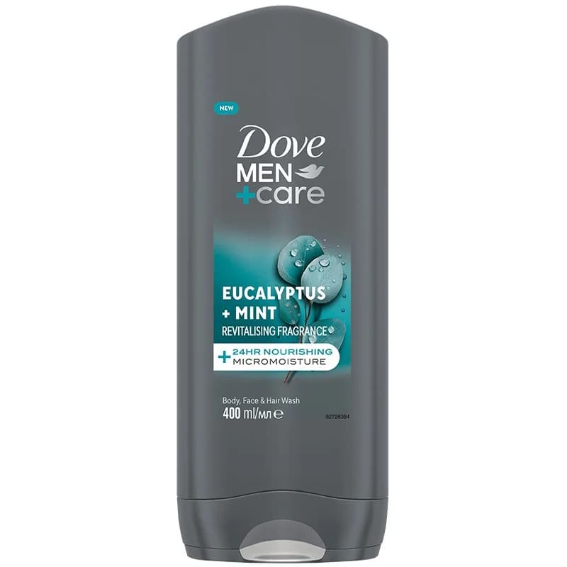 dav Дав Душ Гел Dove Men+Care Eucaluptus and Mint 400 мл, cheap.bg