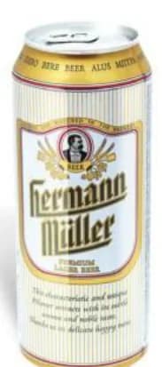 hermann muller HERMANN MULLER Бира, T MARKET