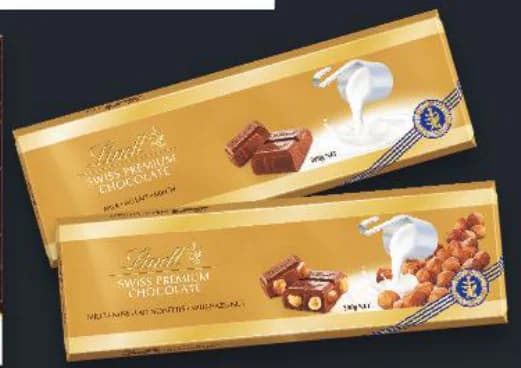 lindt Lindt Млечен шоколад различни видове, cheap.bg