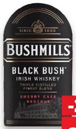 bushmills Bushmills Ирландско уиски Black Bush, Kaufland