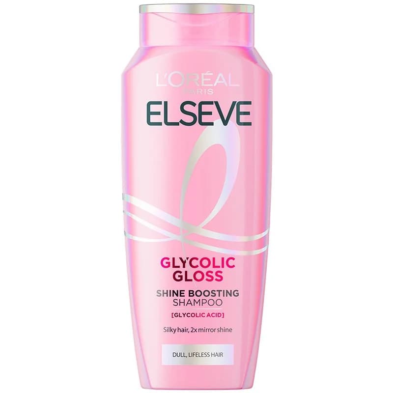 elsev Елсев Шампоан L'Oréal Elseve Glycolic Gloss Core за Коса без Блясък 400 мл, cheap.bg