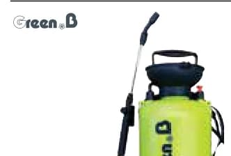 Green.B Пръскачка с колан за носене на гръб