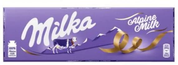 milka Milka Шоколад различни видове, Бурлекс