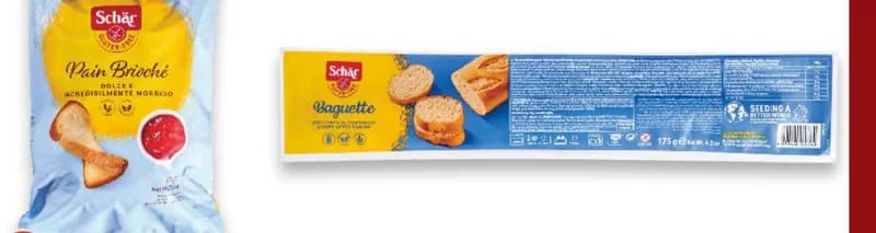 schar SCHÄR Багета с оризов квас без глутен, cheap.bg