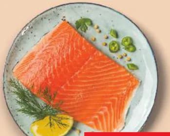 Сьомга филе с кожа аквакултури в Норвегия прясно, cheap.bg