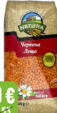natura NATURA Леща червена, Бурлекс