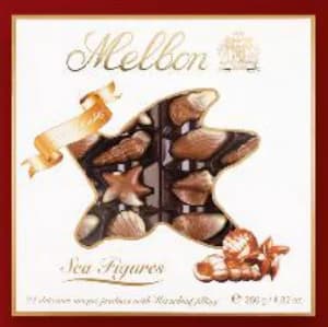 melbon MELBON Шоколадови бонбони Морски фигури, cheap.bg