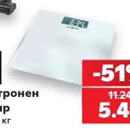 livobo LIVOBO Електронен кантар, cheap.bg