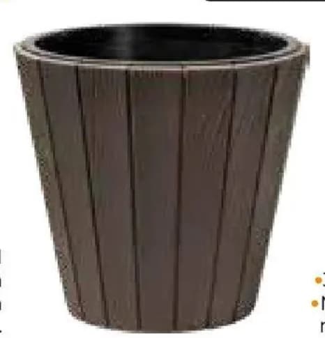 Кашпа WOODE, Практис