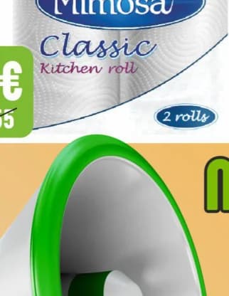mimosa Mimosa Classic Кухненска ролка, Бурлекс