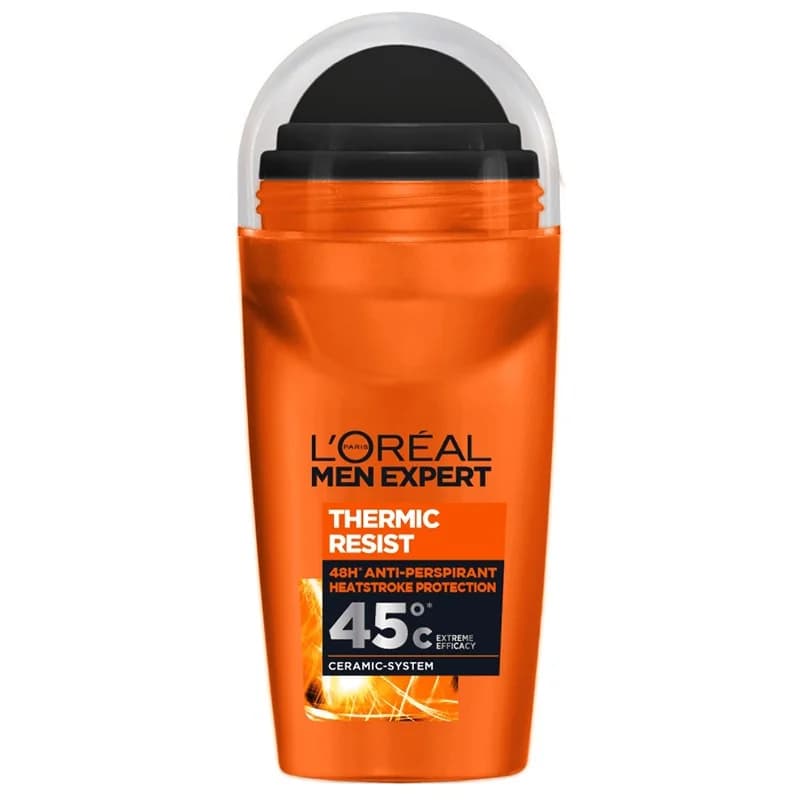 loreal Лореал Део Рол-он L'Oreal Men Expert Thermic Resist Anti-Perspirant Мъжки 50 мл, cheap.bg