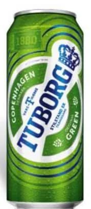 tuborg TUBORG Бира, T MARKET