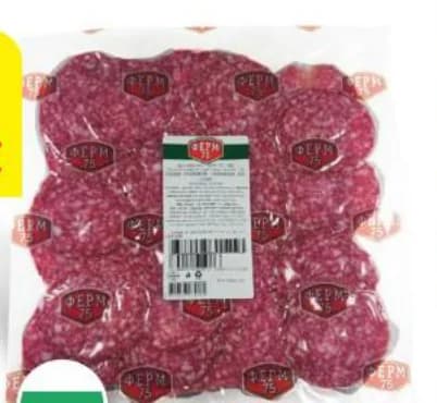 Луканков салам Салчичон, слайс, вакуум, T MARKET