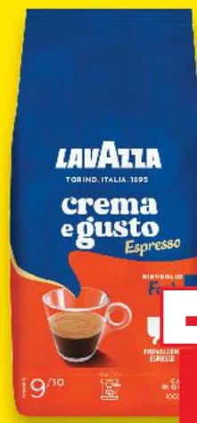 LAVAZZA Кафе на зърна Crema e Gusto Forte, Kaufland