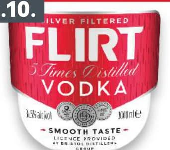 flirt FLIRT Водка, Kaufland