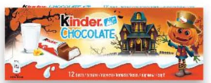 kinder KINDER Шоколад Halloween, Kaufland
