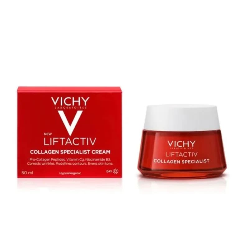 vichy VICHY Liftactiv Collagen Specialist Дневен Крем 50мл. 607254 1 бр, cheap.bg