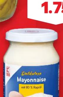 k classic K-Classic Майонеза деликатесна, Kaufland