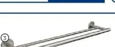 lusso brush Lusso Brush Двойна поставка за хавлия, Практикер