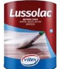 lussolac Lussolac Водоразтворим полиуретанов лак за дърво, Практикер