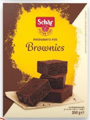 schar SCHÄR Микс за брауни без глутен, cheap.bg