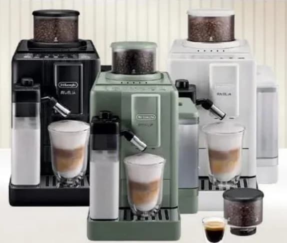delonghi DeLonghi Кафеавтомат Rivelia Start EXAM420.55.BXL/GR/WXL, Зора