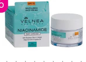 velnea Velnea NIACINAMIDE Дневен или нощен крем за лице с SPF15, Lilly Drogerie
