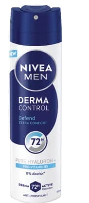 nivea men NIVEA MEN Derma Control Defend Мъжки дезодорант, 150 ml, dm