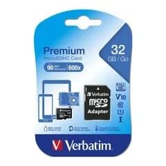 verbatim VERBATIM Карта памет 44083 MICRO SDHC 32GB CLASS 10, Техномаркет