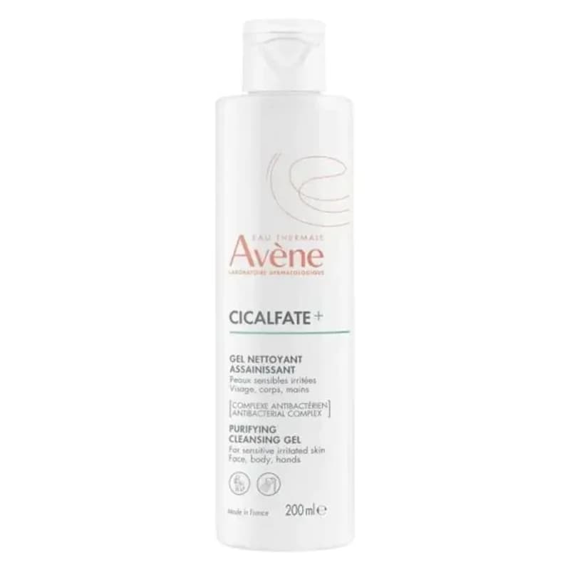 avene AVENE Cicalfate+ Почистващ Измивен Гел 200мл 1 бр, cheap.bg