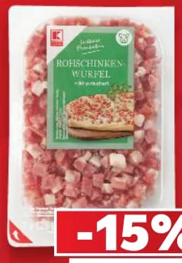 k classic K-Classic Шунка на кубчета, Kaufland