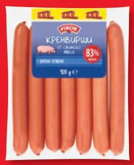 pikok PIKOK Кренвирши XXL, cheap.bg