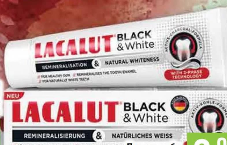 lacalut LACALUT Паста за зъби различни видове 75 мл, Fantastico