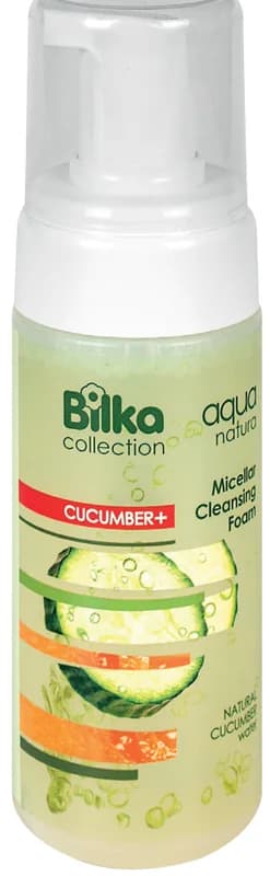 bilka Bilka Мицеларна измиваща пяна за лице aqua natura, dm