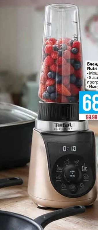 TEFAL Блендер Nutri BL190AF0, Fantastico