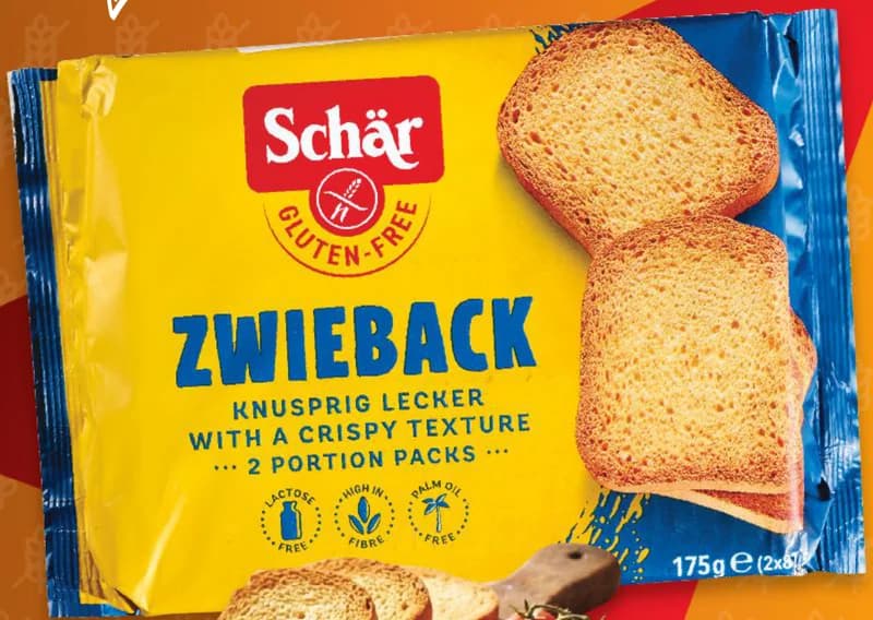 schar SCHÄR Сухари, cheap.bg