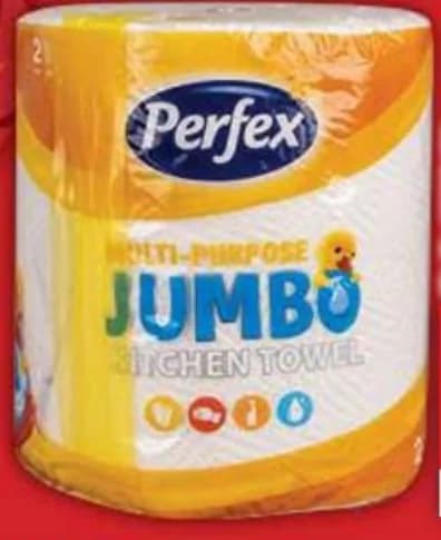 Perfex Кухненско руло Jumbo двупластово, Fantastico