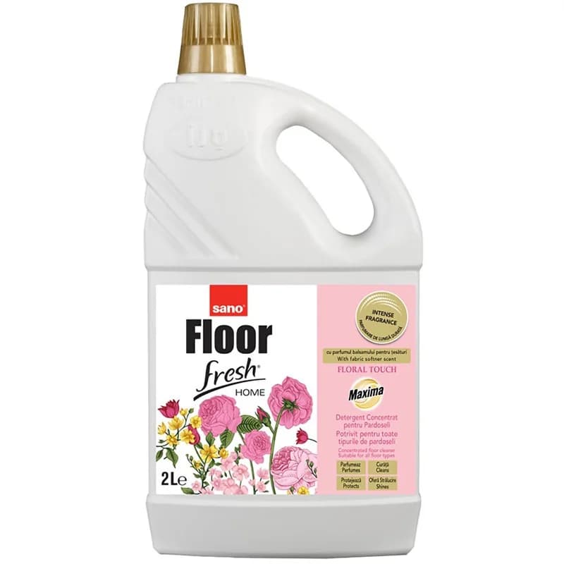 sano maksima Сано Максима Препарат за Под Sano Floor Fresh Цветно Докосване 2 л, cheap.bg